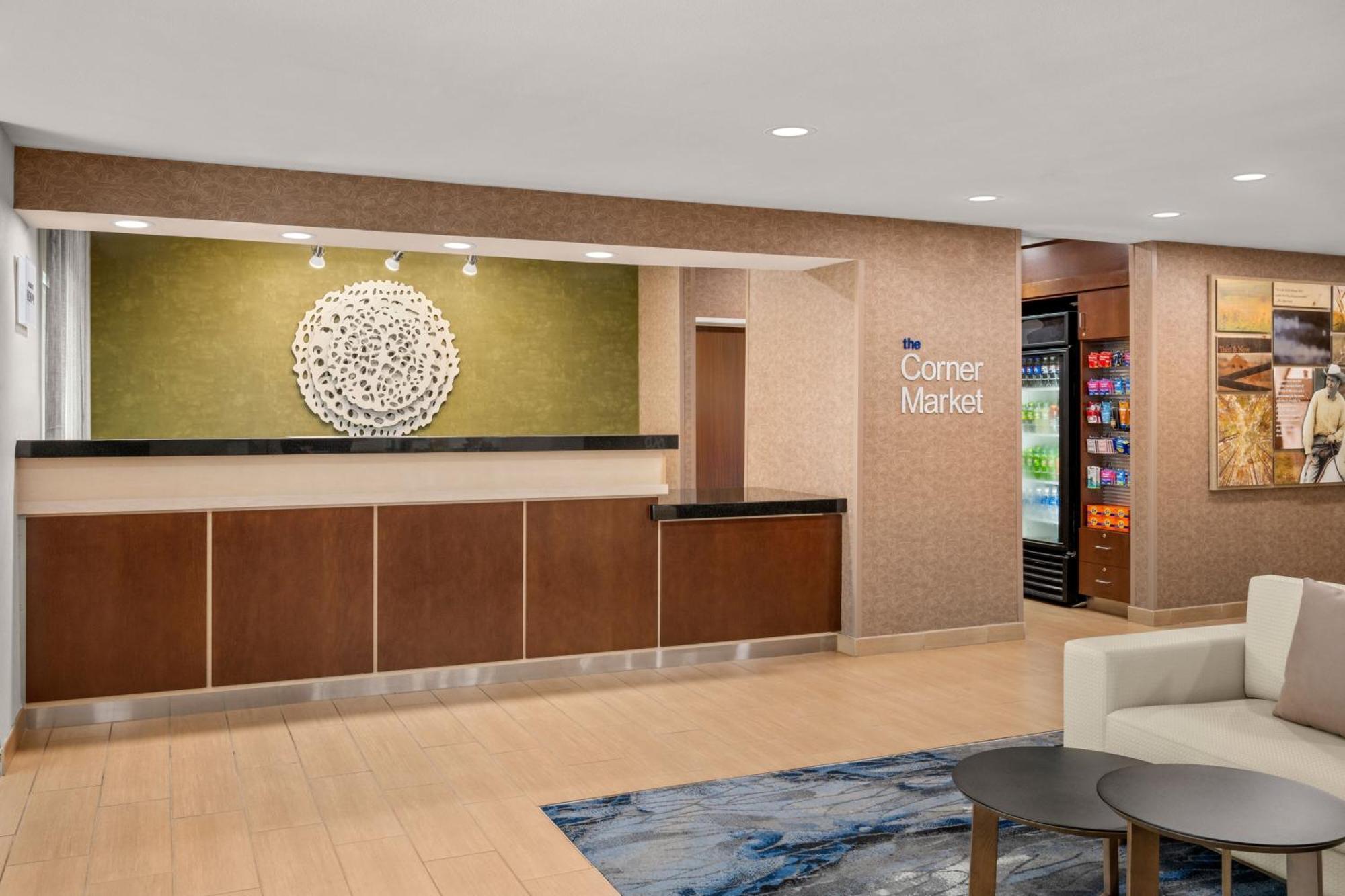 Fairfield Inn & Suites Naperville/Aurora Exterior foto