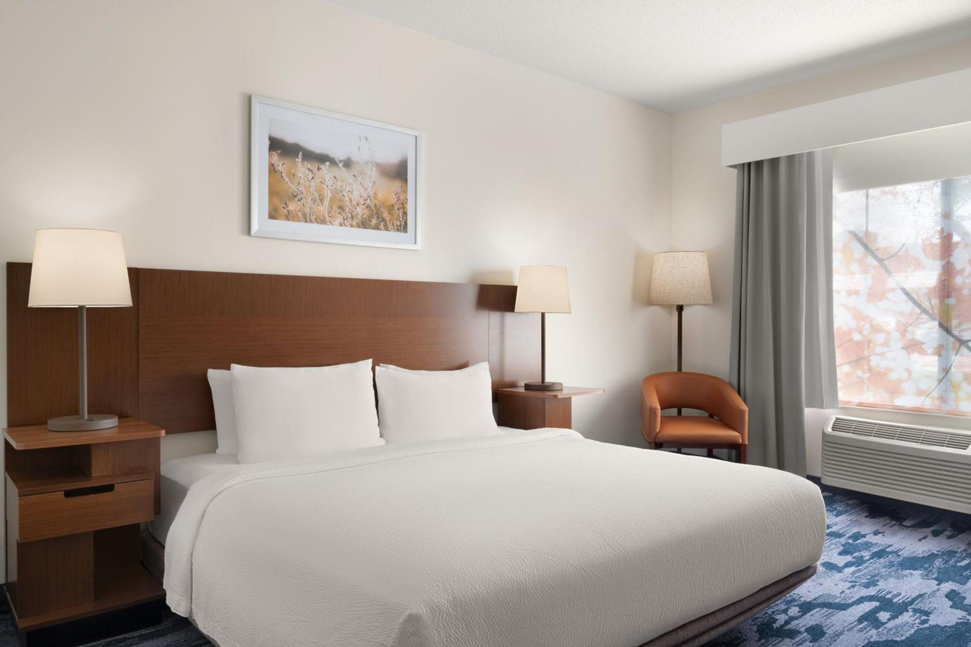 Fairfield Inn & Suites Naperville/Aurora Exterior foto