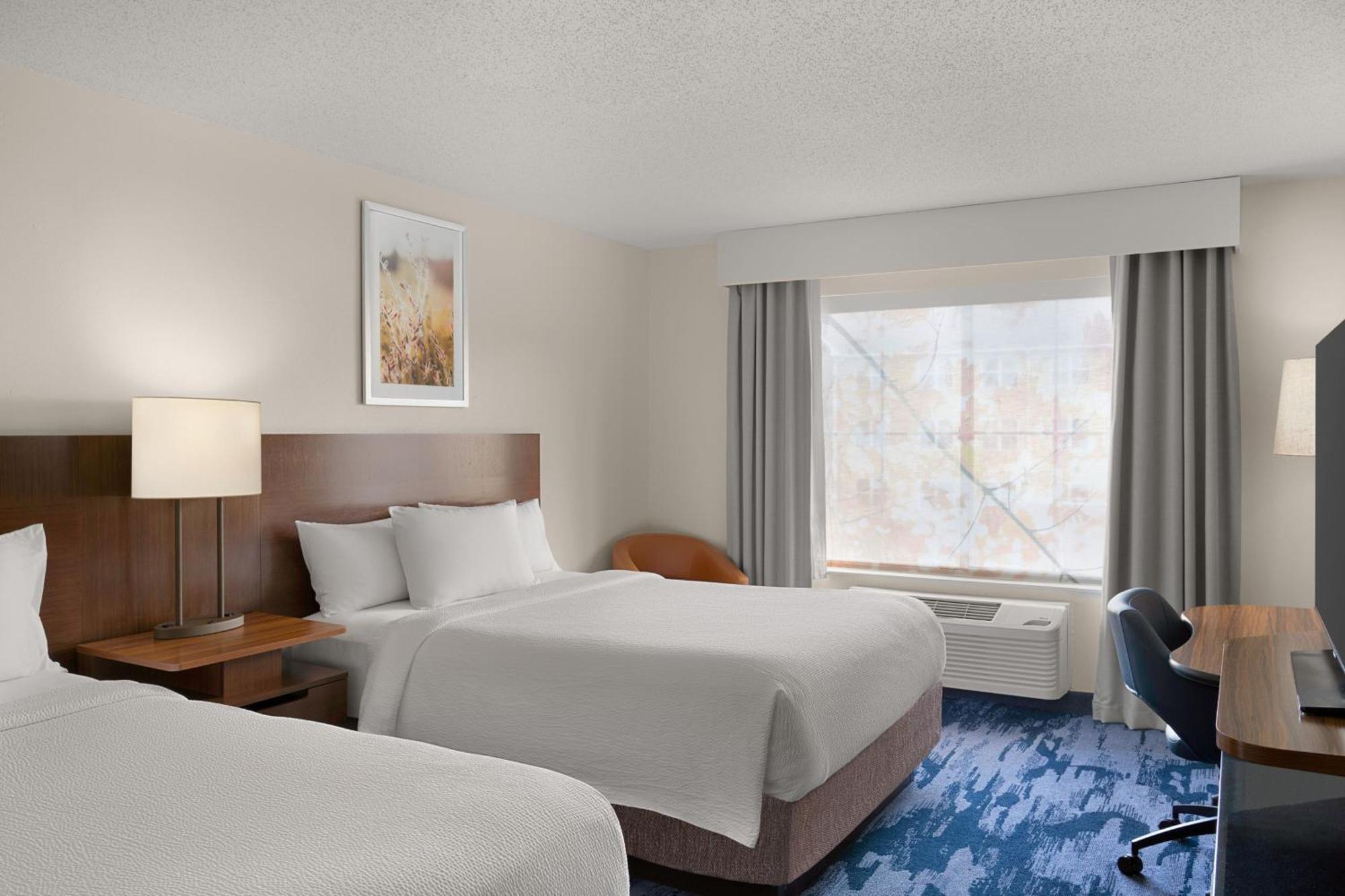 Fairfield Inn & Suites Naperville/Aurora Exterior foto