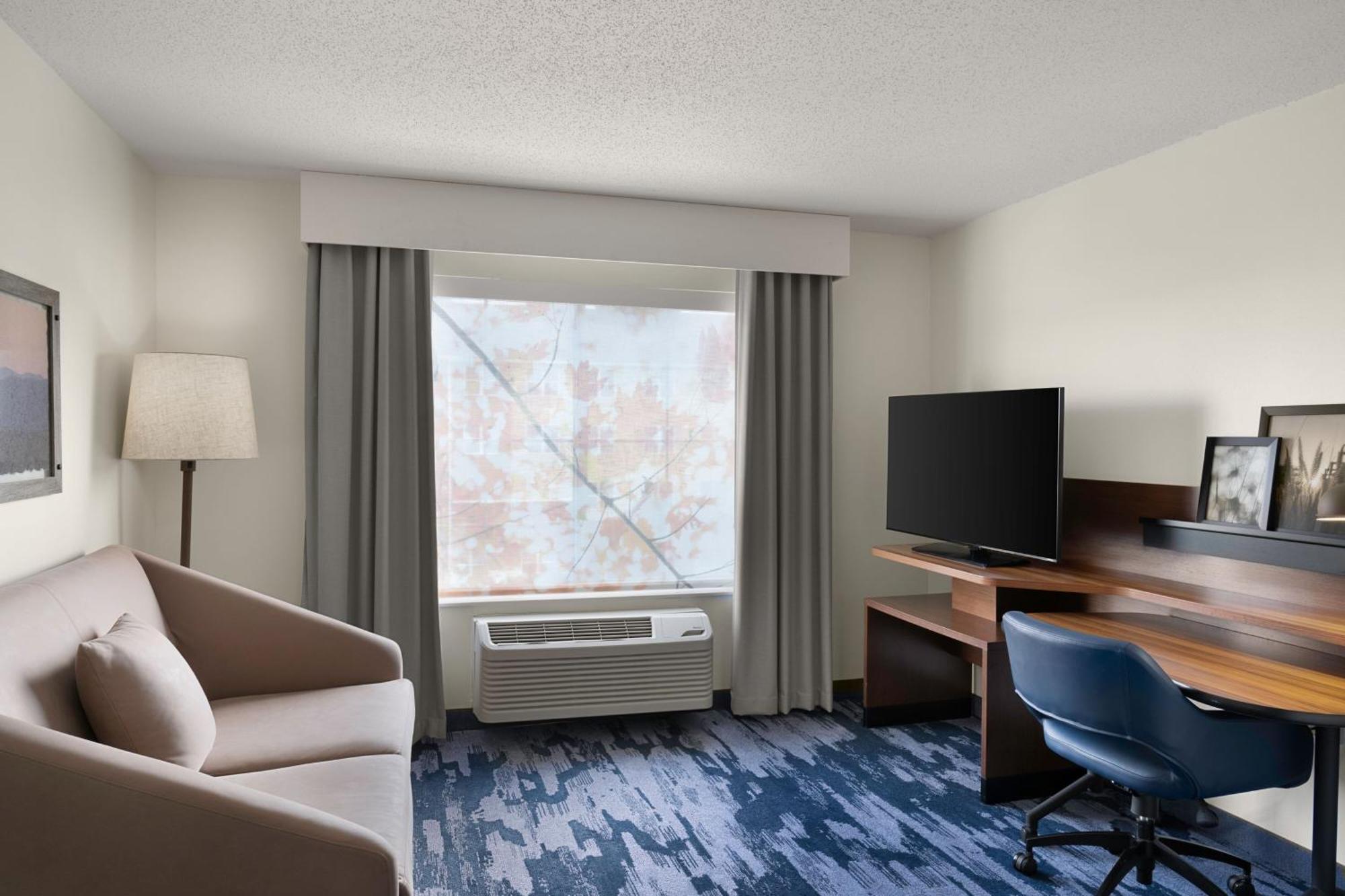 Fairfield Inn & Suites Naperville/Aurora Exterior foto