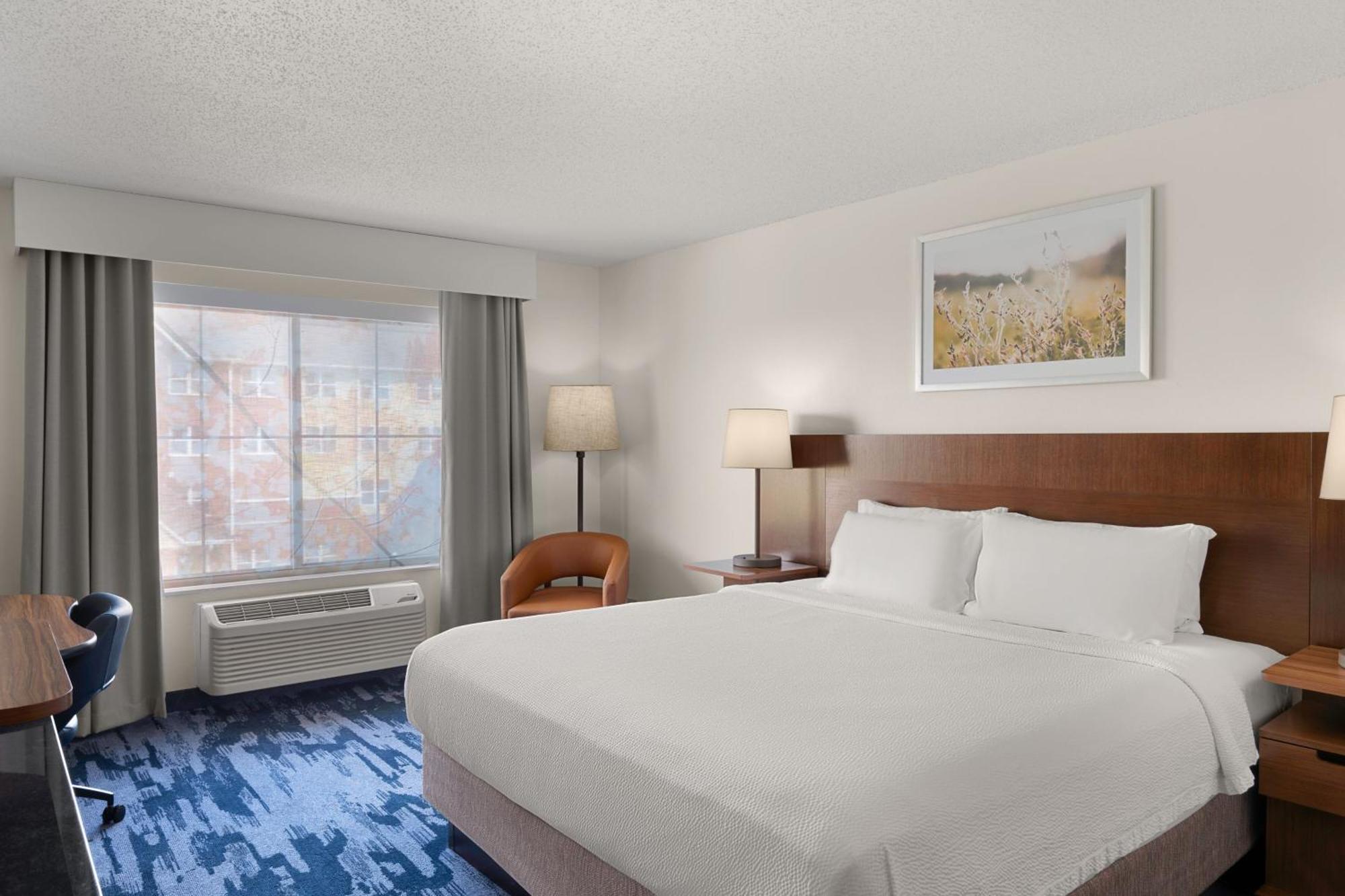 Fairfield Inn & Suites Naperville/Aurora Exterior foto
