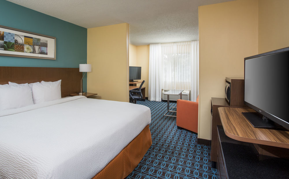Fairfield Inn & Suites Naperville/Aurora Exterior foto