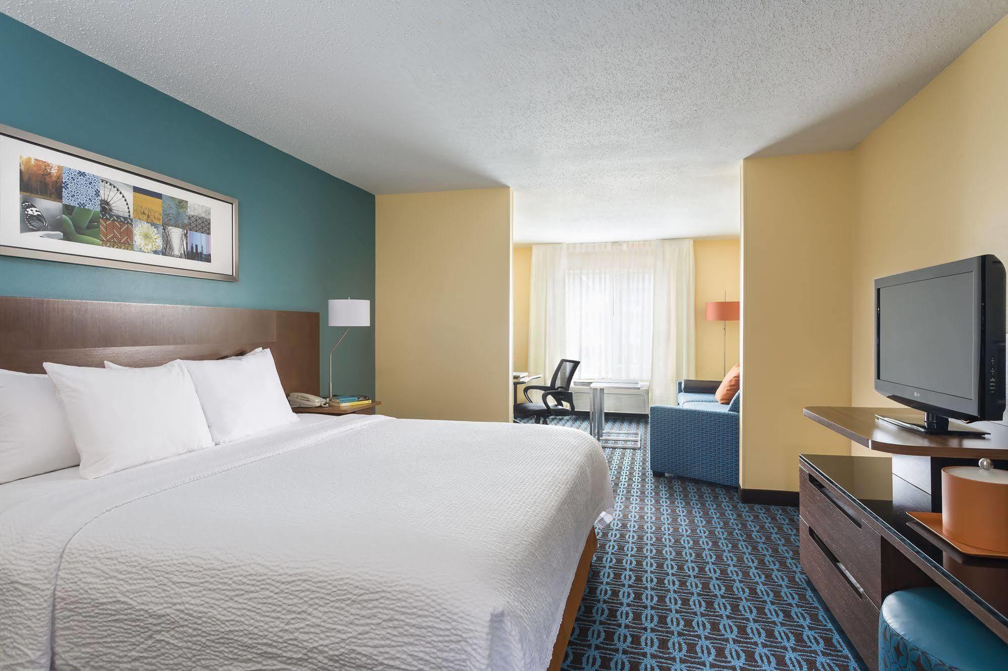 Fairfield Inn & Suites Naperville/Aurora Exterior foto