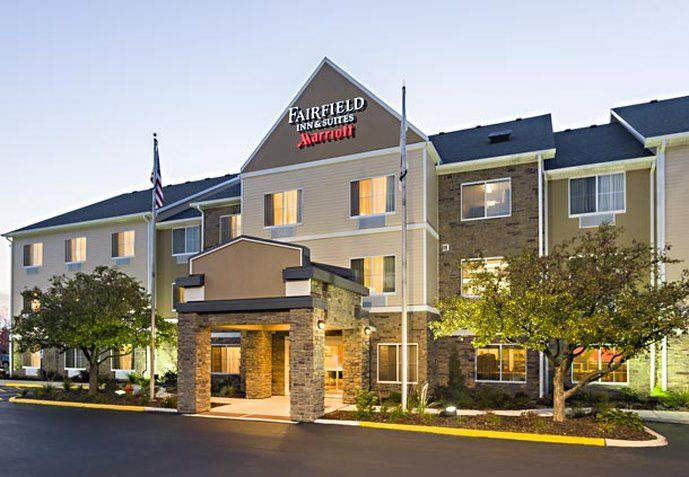 Fairfield Inn & Suites Naperville/Aurora Exterior foto